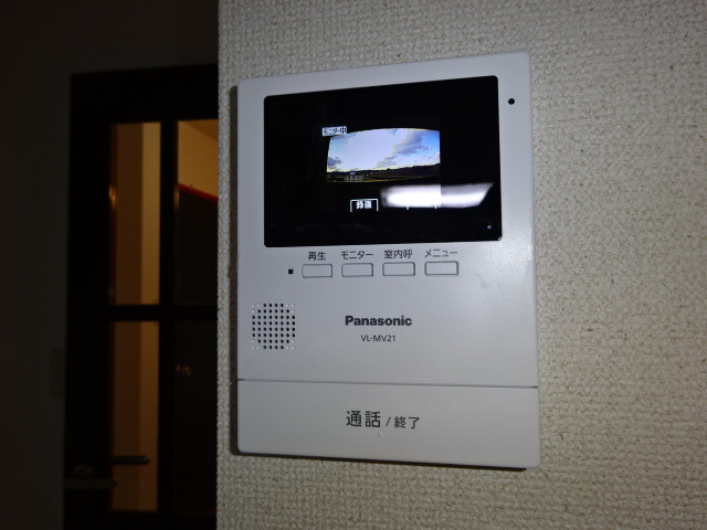 エスポワール小野のセキュリティ|TVインターホン