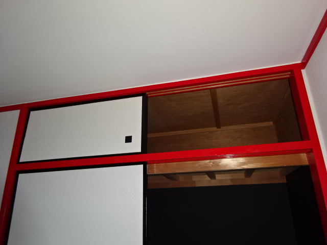 エスポワール小野の収納|収納上段