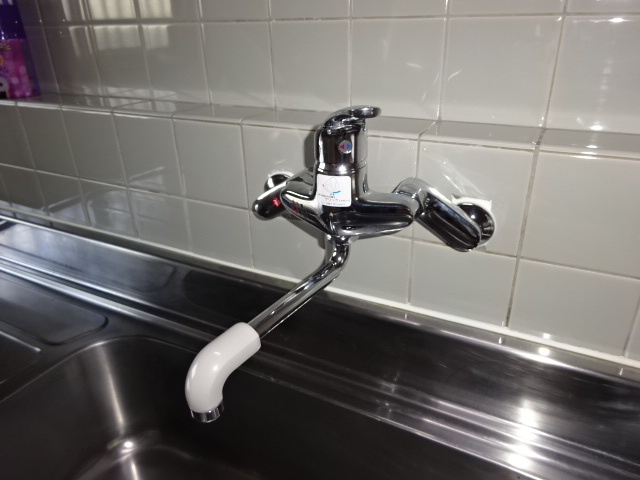 エスポワール小野のキッチン|シングルレバー