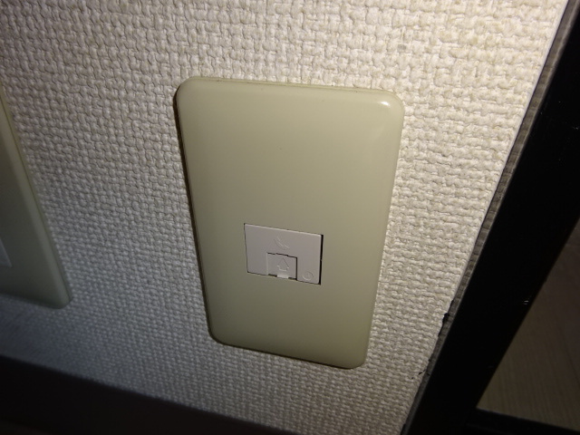 エスポワール小野の設備|電話モジュラー