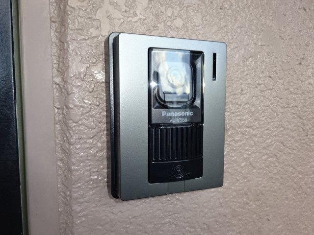 エスポワール小野のセキュリティ|TVインターホン