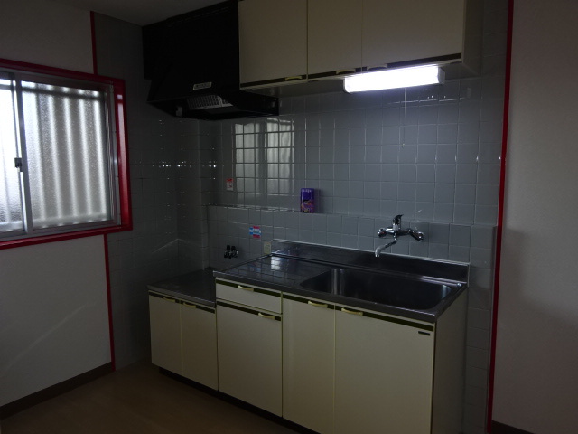 エスポワール小野のキッチン|ガスコンロ設置可