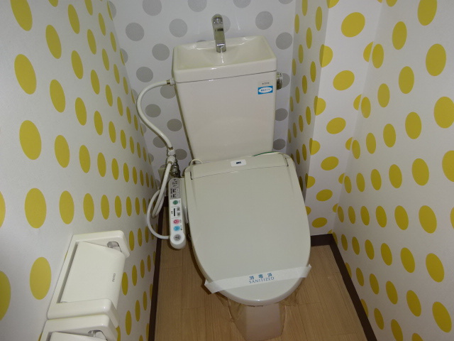 エスポワール小野のトイレ|ウォシュレット