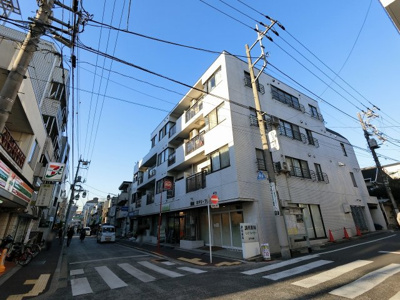 【外観】 | 石川台アーバンレックス | 東急池上線「石川台」駅より徒歩5分