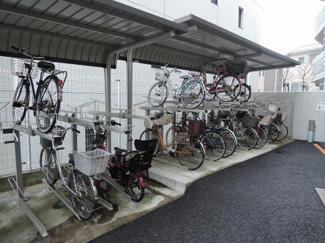 【その他共用部分】 | 駐輪場