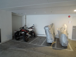 【その他共用部分】 | バイク置場