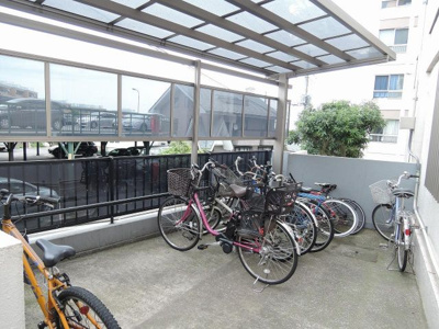 【その他共用部分】 | 山手第3コーポラス | 駐輪場