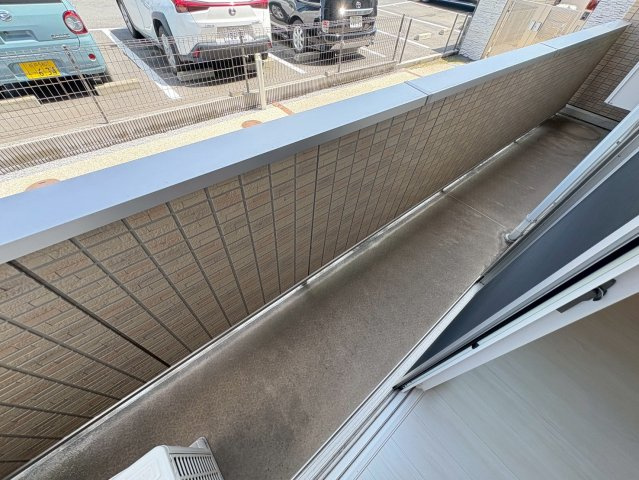 虹色の収納