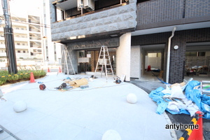 プレサンス梅田北オール　仲介手数料無料のエントランス