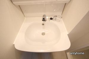 プレサンス梅田北オール　仲介手数料無料の洗面所