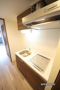 プレサンス梅田北オール　仲介手数料無料のキッチン