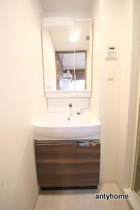 プレサンス梅田北オール　仲介手数料無料の洗面所