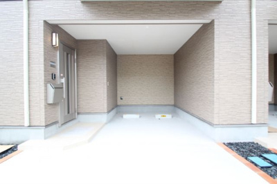 【駐車場】 | ブリーズテラスB・C