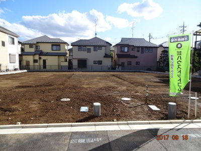 【外観】 | さいたま市緑区三室　売地広々42坪以上　全4区画