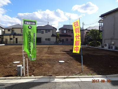 【外観】 | さいたま市緑区三室　売地広々42坪以上　全4区画
