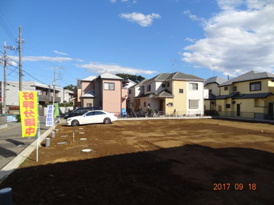 【外観】 | さいたま市緑区三室　売地広々42坪以上　全4区画