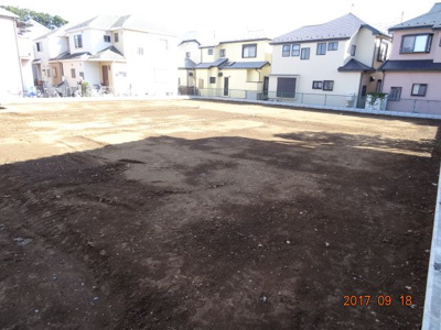 【外観】 | さいたま市緑区三室　売地広々42坪以上　全4区画