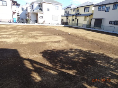 【外観】 | さいたま市緑区三室　売地広々42坪以上　全4区画