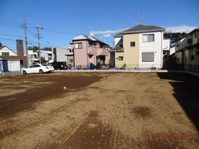 【外観】 | さいたま市緑区三室　売地広々42坪以上　全4区画