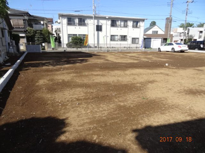【外観】 | さいたま市緑区三室　売地広々42坪以上　全4区画