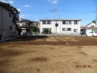 【外観】 | さいたま市緑区三室　売地広々42坪以上　全4区画