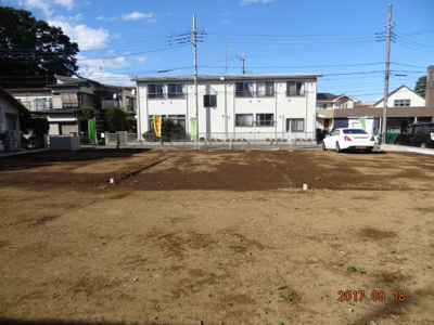 【外観】 | さいたま市緑区三室　売地広々42坪以上　全4区画