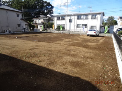 【外観】 | さいたま市緑区三室　売地広々42坪以上　全4区画