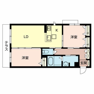 【間取り】 | メゾンエイト