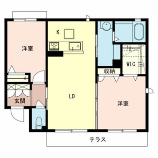 【間取り】 | メゾンエイト