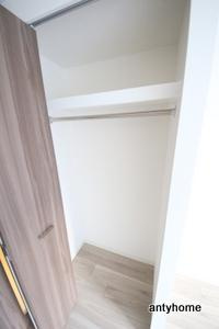 プレサンス梅田北オールの収納