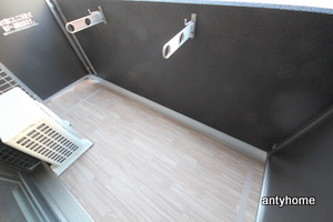 プレサンス梅田北オール　仲介手数料無料のバルコニー