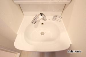 プレサンス梅田北オール　仲介手数料無料の洗面所