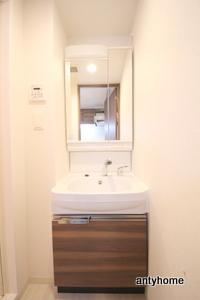 プレサンス梅田北オール　仲介手数料無料の洗面所