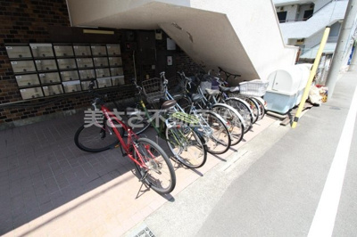 【その他共用部分】 | 千人町スカイマンション | 駐輪スペース