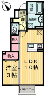 【間取り】 | リェスソーンチェ