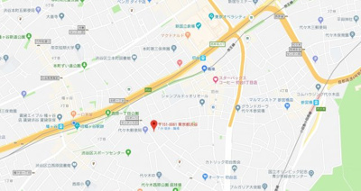 【地図】 | ヒルトップ初台