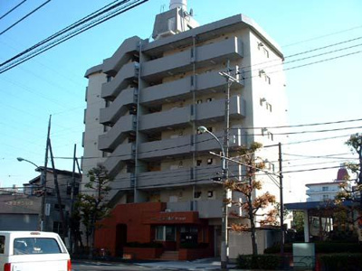 【外観】 | ジュエル宇喜田エメラルドマンション