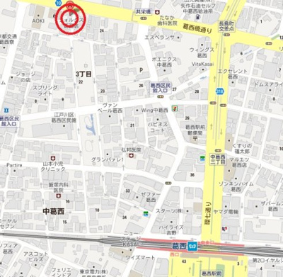 【地図】 | ジュエル宇喜田エメラルドマンション