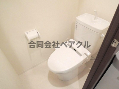 【トイレ】 | インサイトコート椥辻 | シンプルで使いやすいトイレです