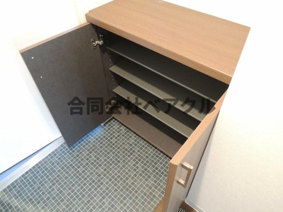 【収納】 | インサイトコート椥辻 | 収納のためのスペースです