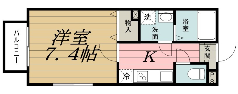 グレイスの間取り