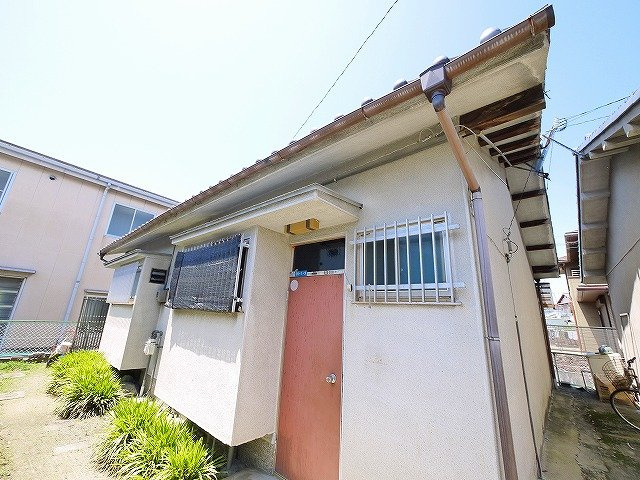 森田貸家の外観|外観です