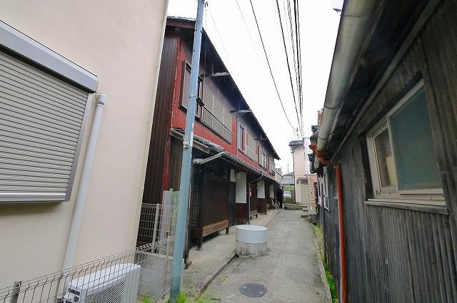 安川貸家の外観|建物外観を気になさる方へ、見た目の良い物件です