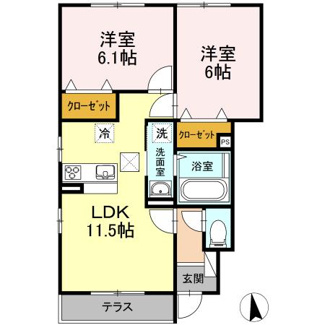 【間取り】 | アゼリア