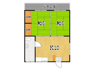 【間取り】 | みすぎ荘