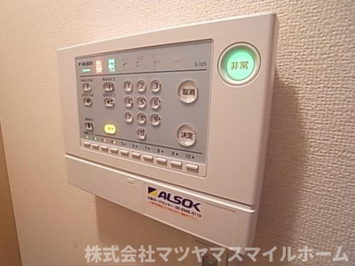 【セキュリティ】 | グランドゥール畷 | ホームセキュリティあり