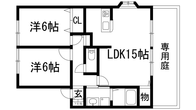【間取り】 | パークハイム