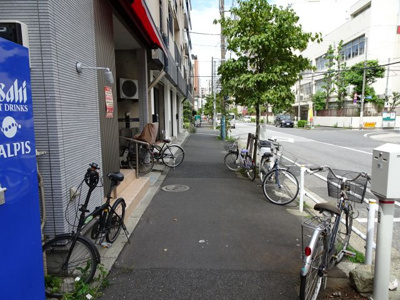 【周辺】 | 松本事務所 | 松本事務所　物件前