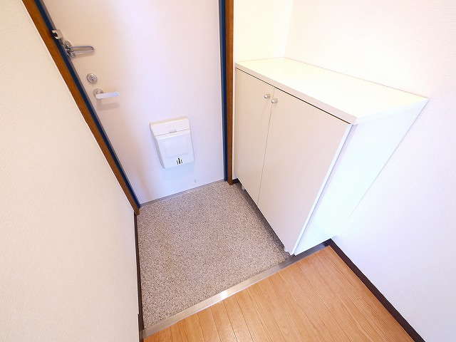 メゾンパレス新大宮の玄関|きれいな玄関です