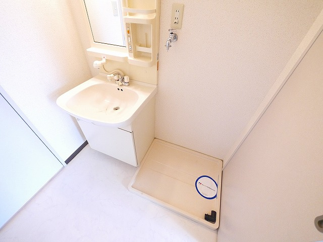 コーポＮＫの設備|嬉しい室内洗濯機置き場がございます。